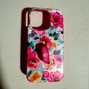 Loopy Case - IPhone 14 Pro Peonies